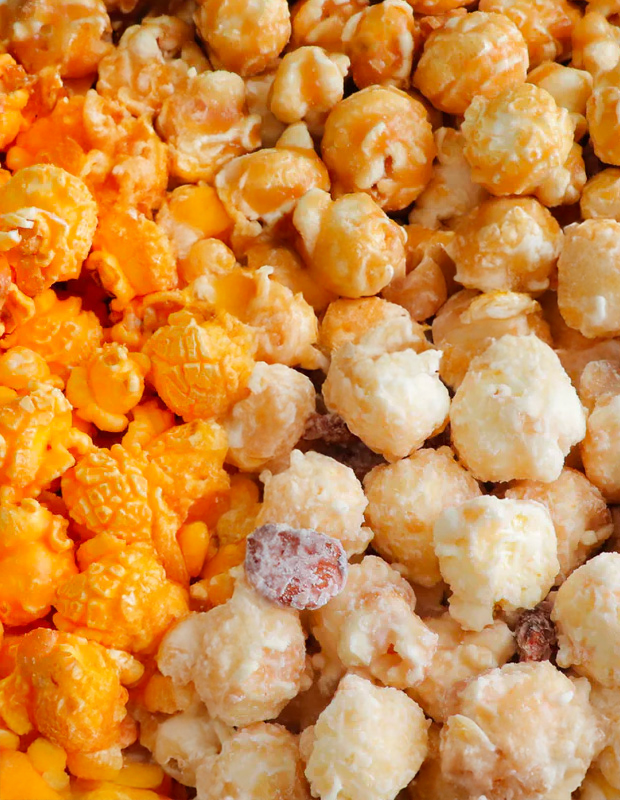 Popcorn mixes
