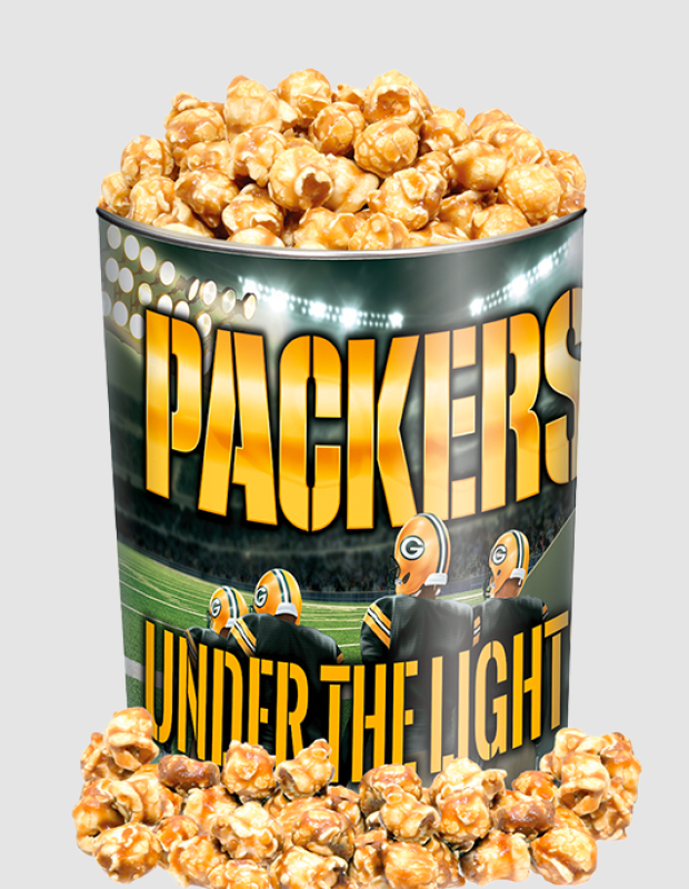 Unique popcorn container designs